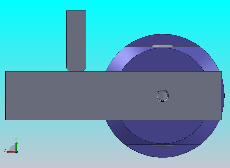 圆形气缸（短行程）50x14x11.2 mm