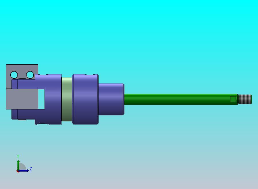 圆形气缸（短行程）50x14x11.2 mm