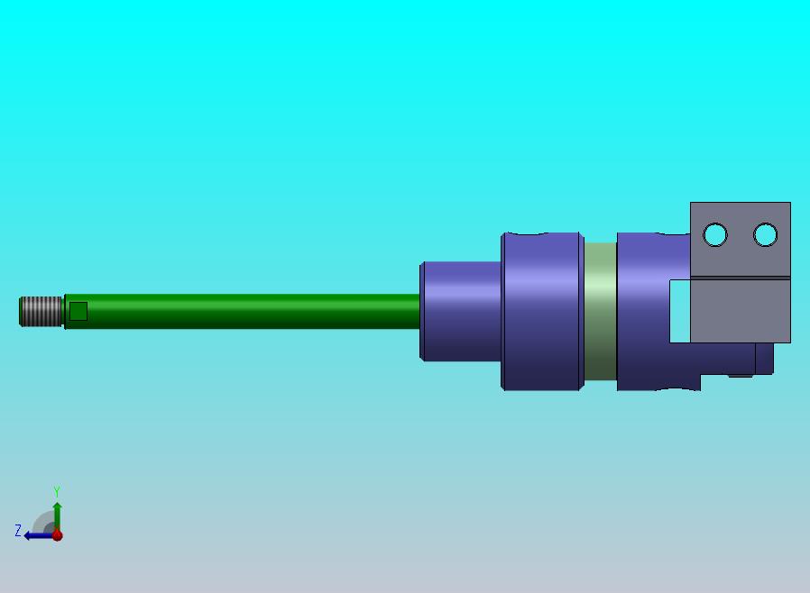 圆形气缸（短行程）50x14x11.2 mm