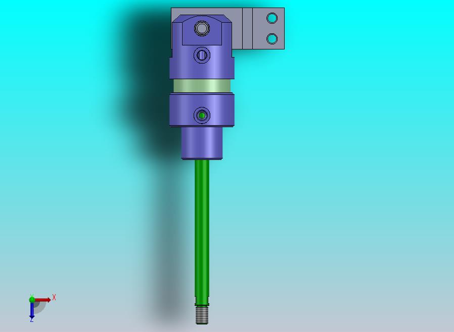 圆形气缸（短行程）50x14x11.2 mm