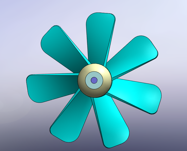 风扇叶片