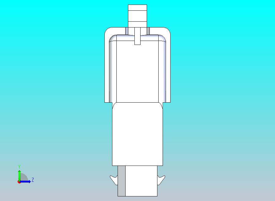 母头和接线盒6P QIKMATE插头应力释放挂钩