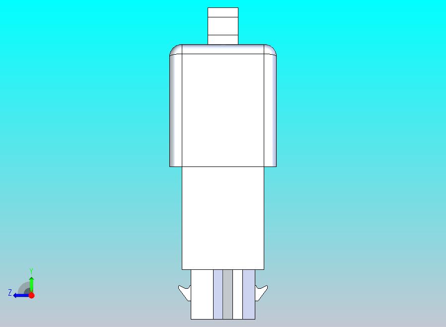 母头和接线盒6P QIKMATE插头应力释放挂钩