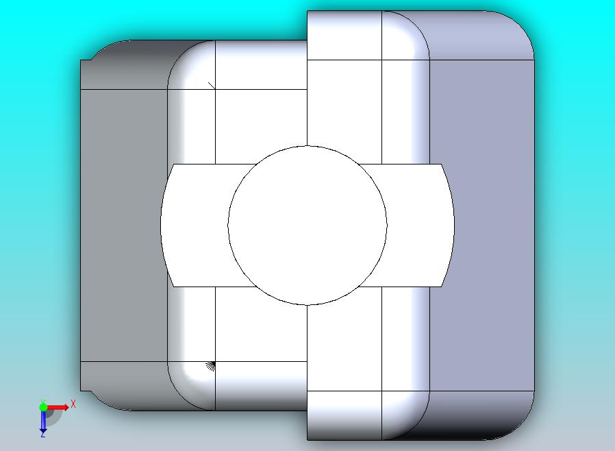 母头和接线盒6P QIKMATE插头应力释放挂钩
