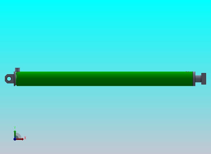 焊接式液压缸（带平衡块（筒））50x32x720 mm