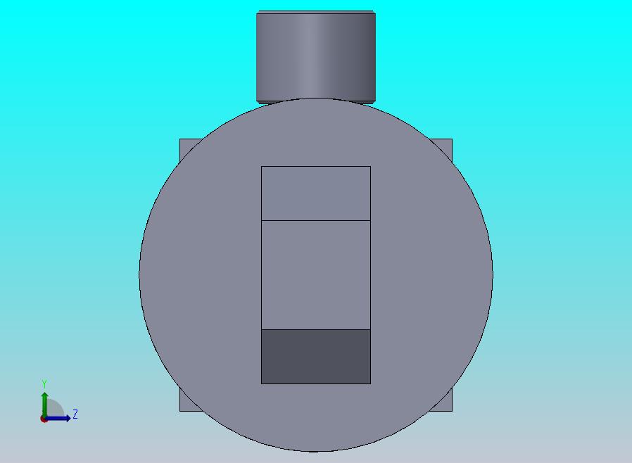 焊接式液压缸（带平衡块（筒））50x32x720 mm