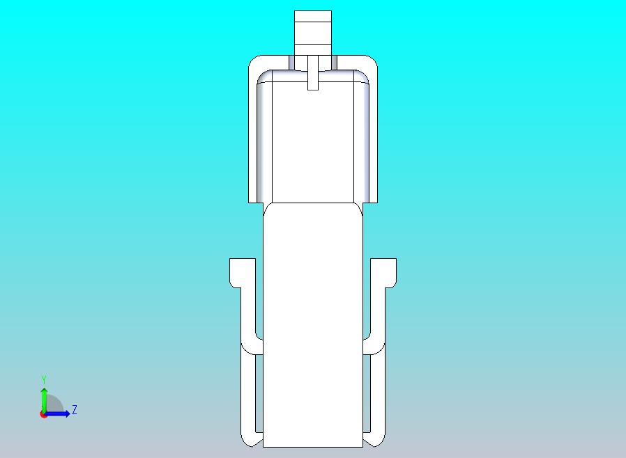 公头和接线盒6P QIKMATE插头应力释放挂钩
