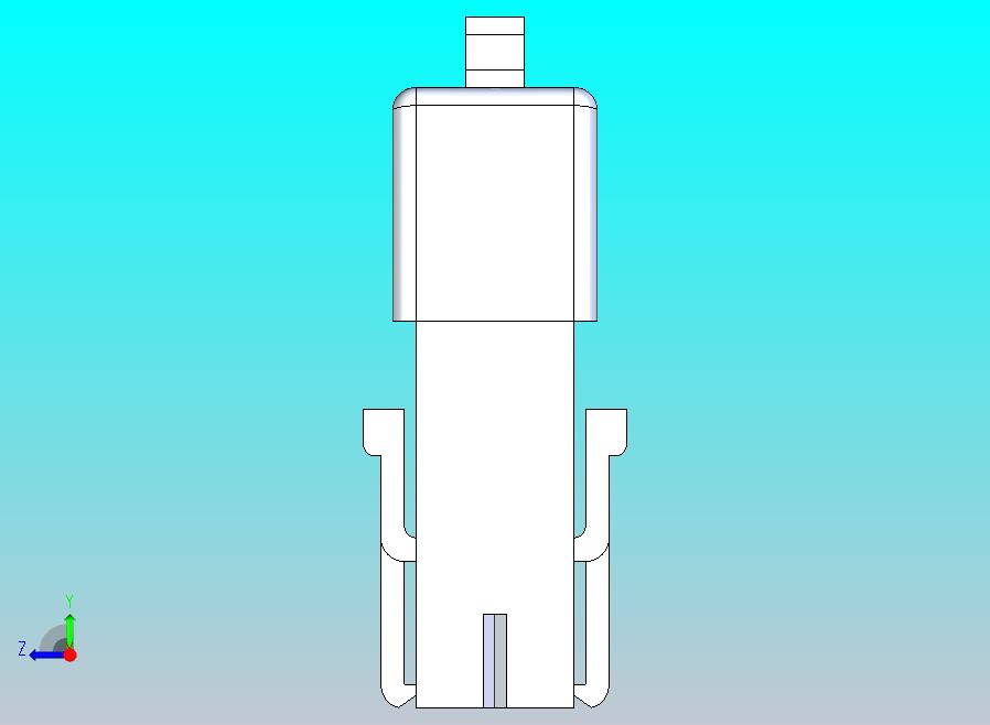 公头和接线盒6P QIKMATE插头应力释放挂钩