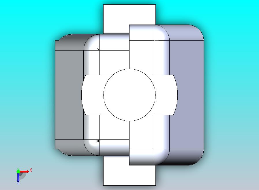 公头和接线盒6P QIKMATE插头应力释放挂钩