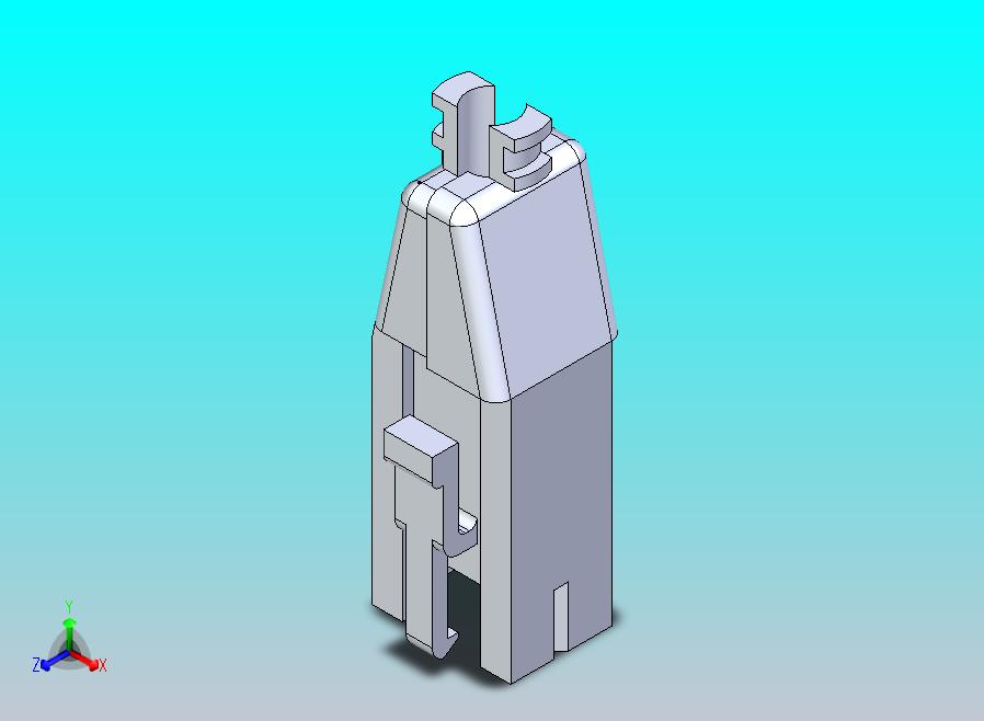 公头和接线盒6P QIKMATE插头应力释放挂钩