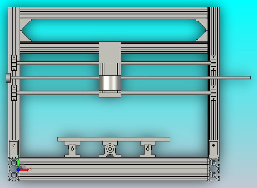Arduino控制的小型数控机床