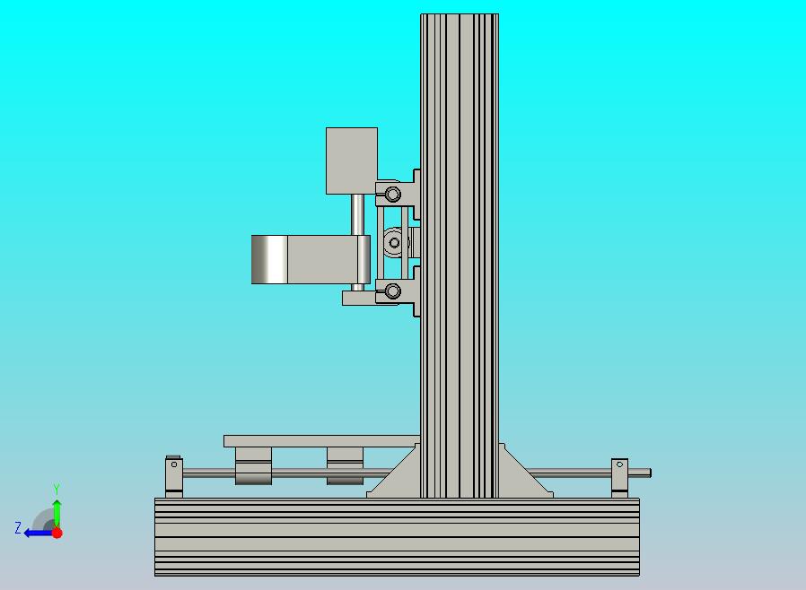 Arduino控制的小型数控机床