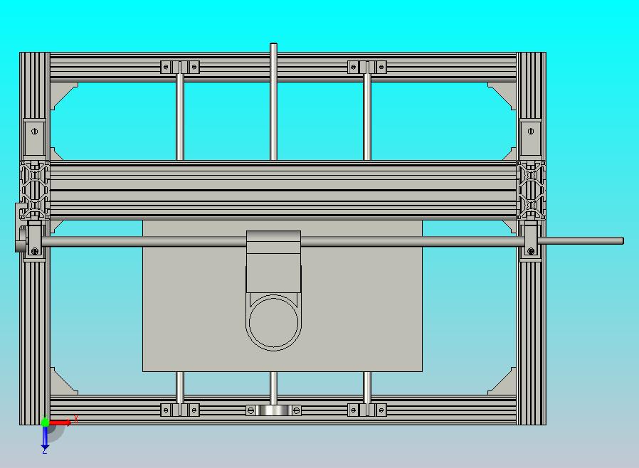 Arduino控制的小型数控机床