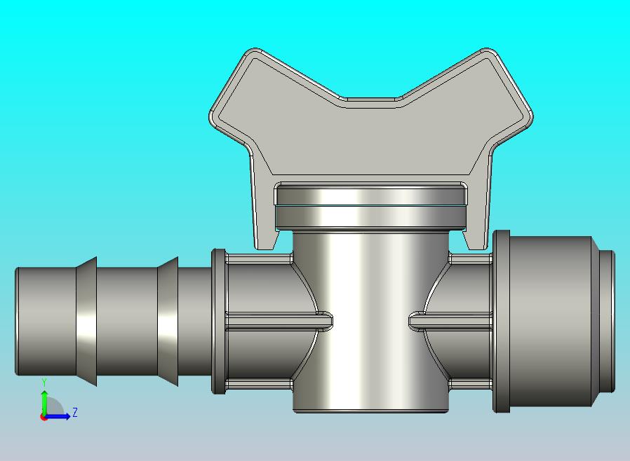 带20x2软管出口的滴灌水龙头3_4