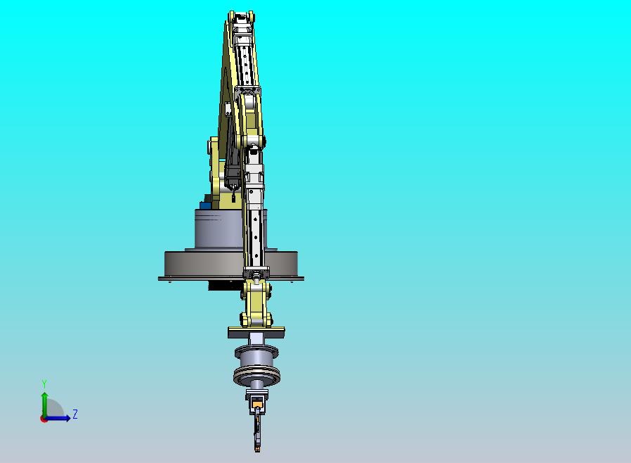 电缸驱动机械臂