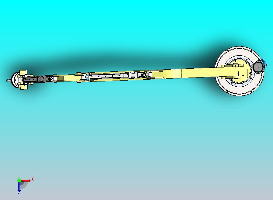 电缸驱动机械臂