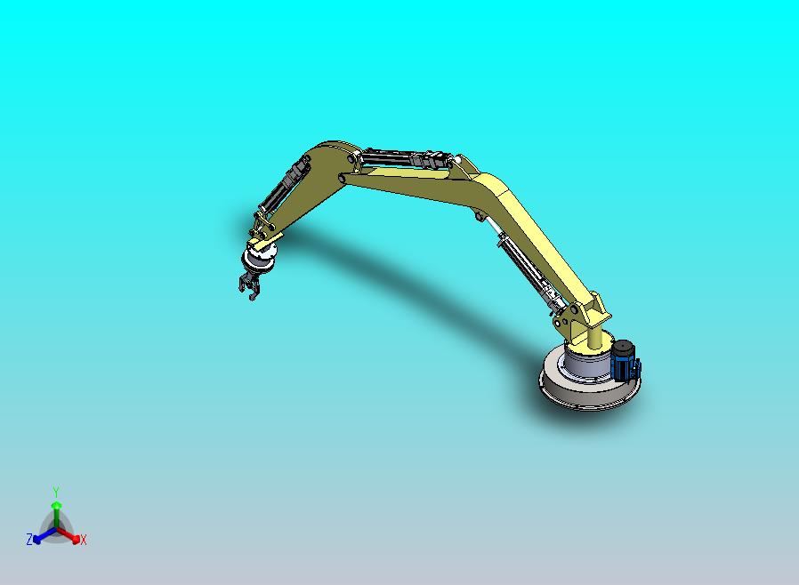 电缸驱动机械臂