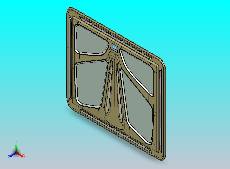 商务车车载顶灯