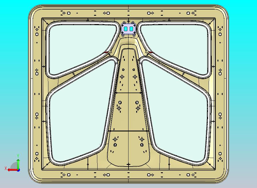 商务车车载顶灯