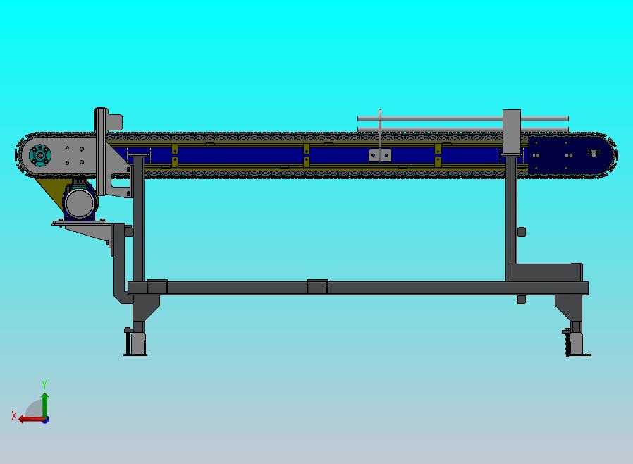 双列链板输送机