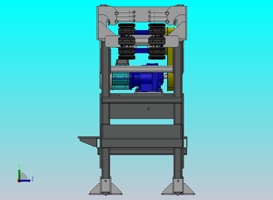 双列链板输送机