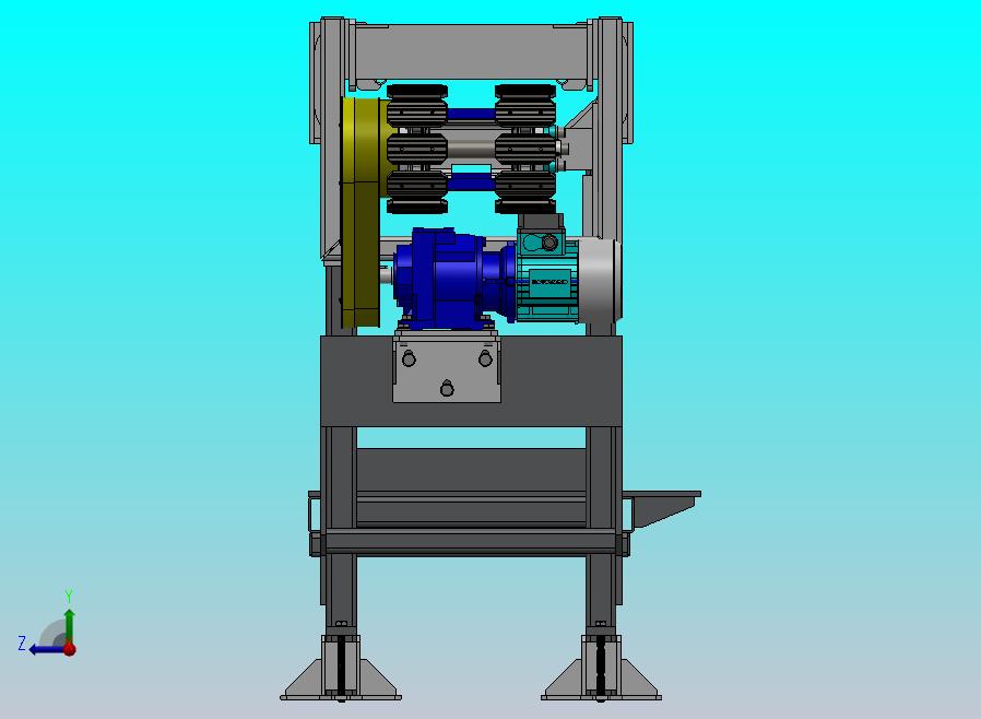双列链板输送机
