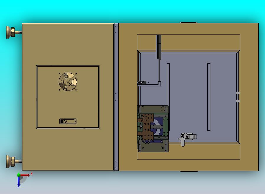 小五金自动搬运旋转检测设备