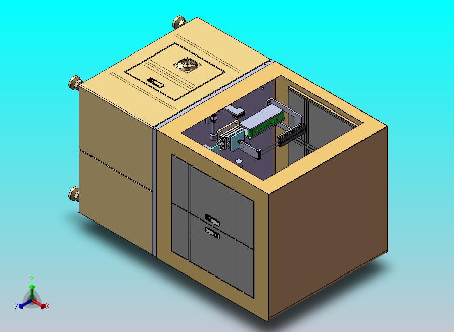 小五金自动搬运旋转检测设备