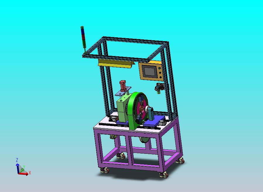 旋切收口机：包括夹持装置和旋转收口装置