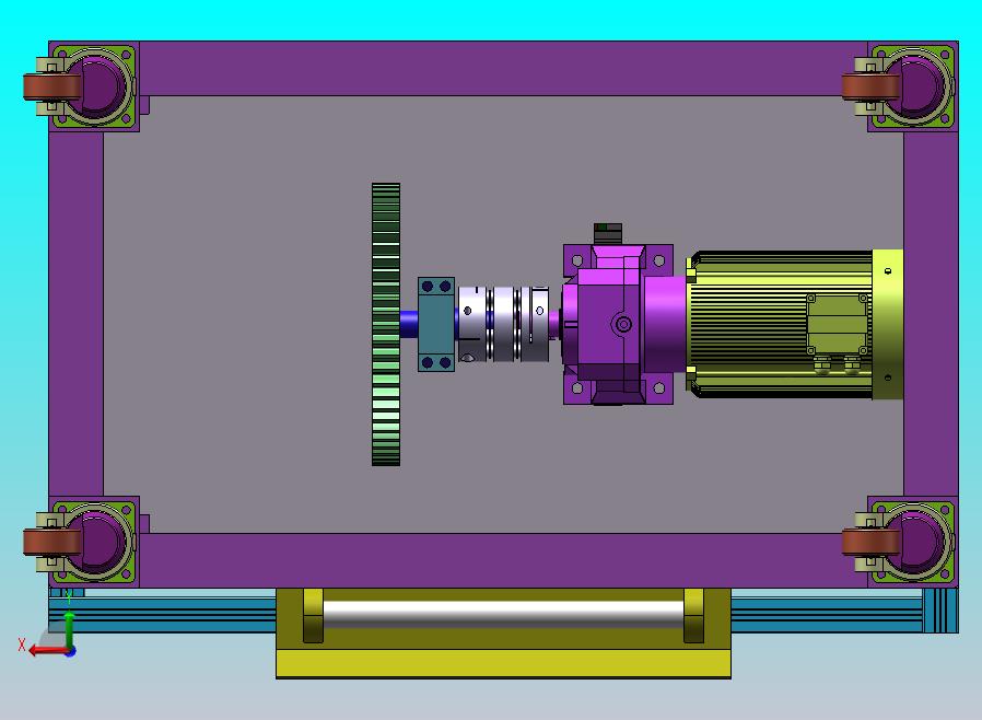 旋切收口机：包括夹持装置和旋转收口装置