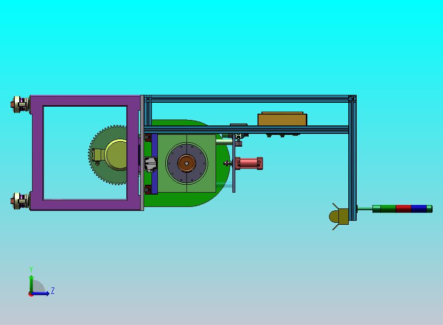 旋切收口机：包括夹持装置和旋转收口装置