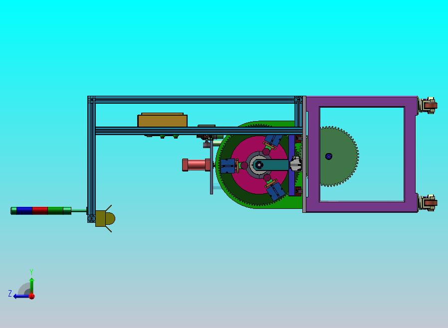 旋切收口机：包括夹持装置和旋转收口装置