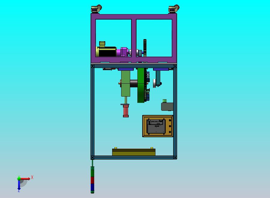 旋切收口机：包括夹持装置和旋转收口装置