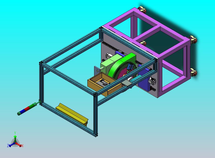 旋切收口机：包括夹持装置和旋转收口装置