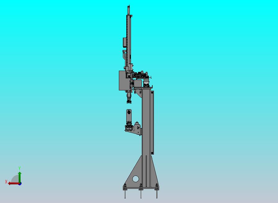 适用加工中心的桁架机械手