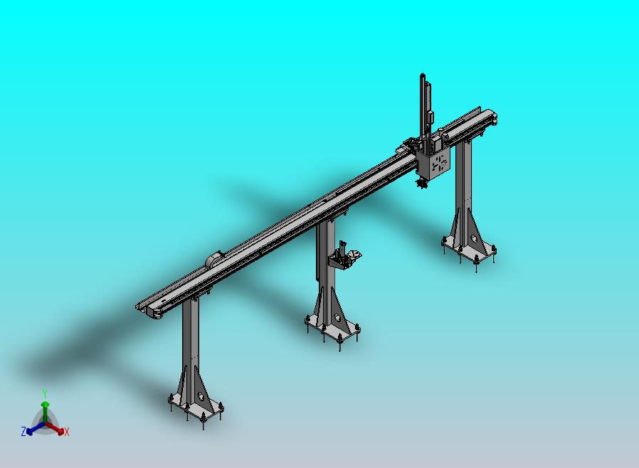 适用加工中心的桁架机械手