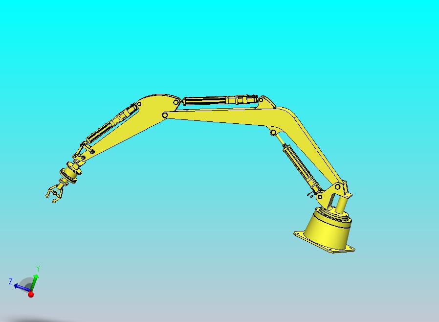 五自由度机械手