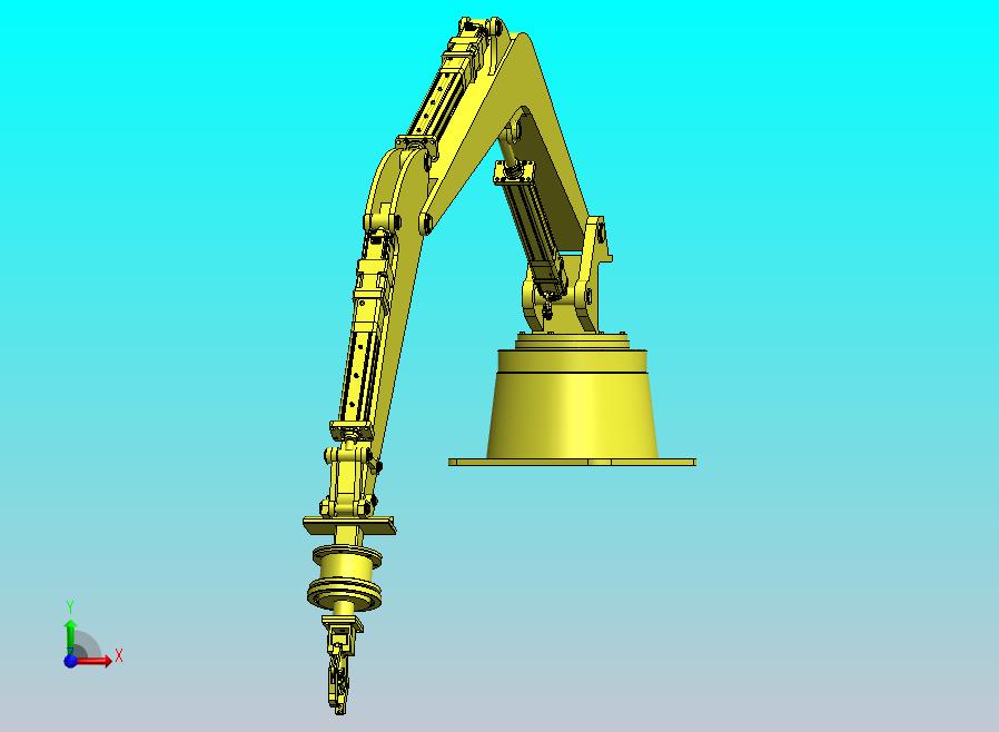 五自由度机械手