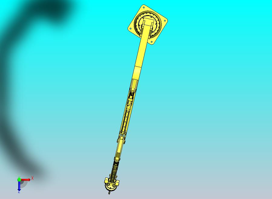 五自由度机械手