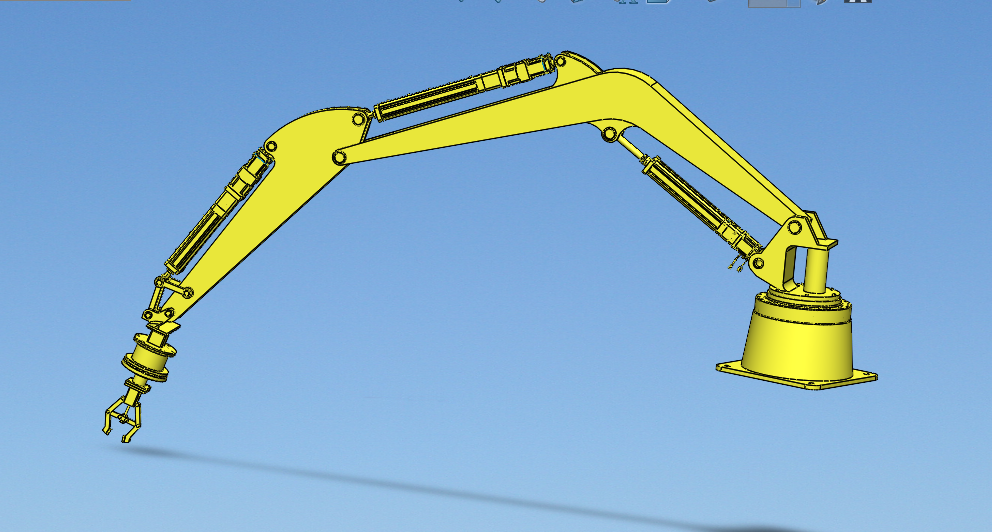 五自由度机械手