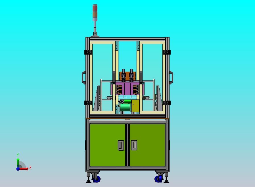 皮带流水线外观缺陷检测设备