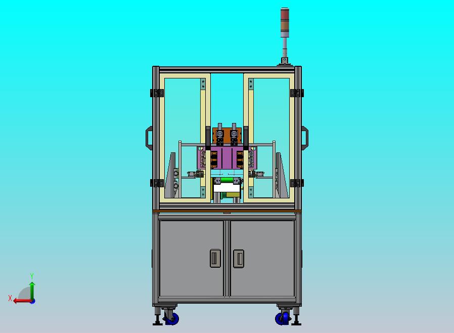 皮带流水线外观缺陷检测设备