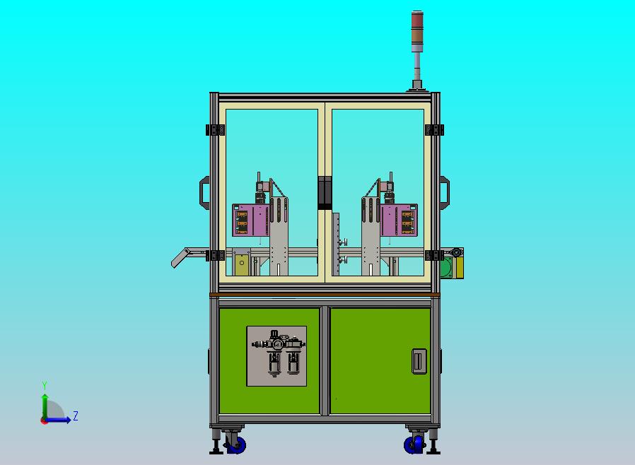 皮带流水线外观缺陷检测设备
