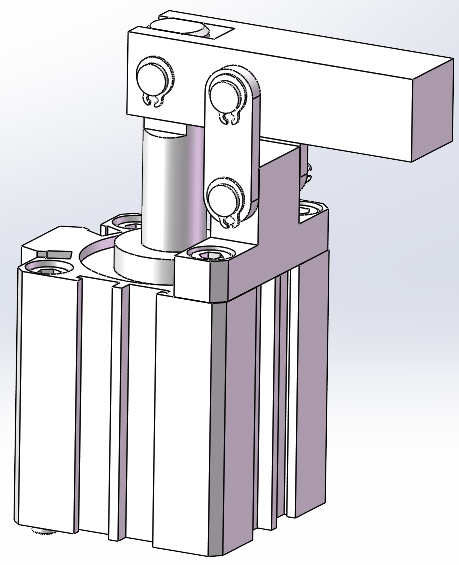 杠杆式空压缸25、32、40、50、63