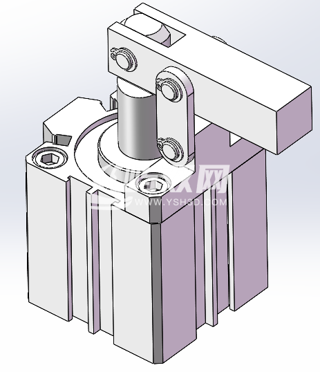 杠杆式空压缸25、32、40、50、63