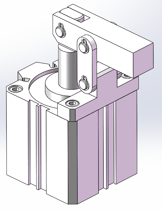 杠杆式空压缸25、32、40、50、63