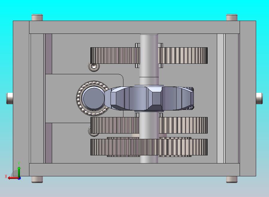 链条开窗器机芯
