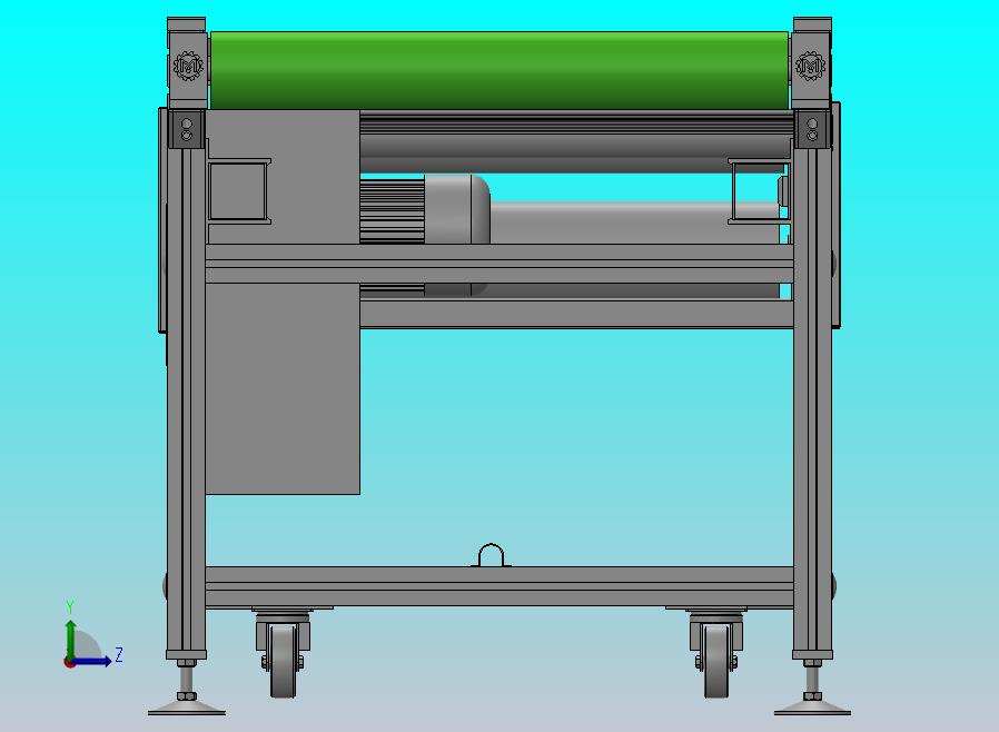 基于铝型材的皮带输送机