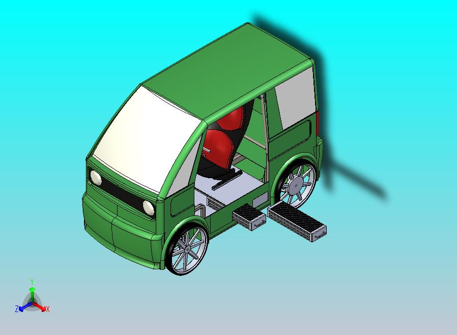 轻型四轮摩托车