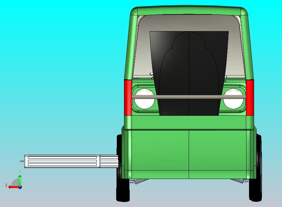 轻型四轮摩托车